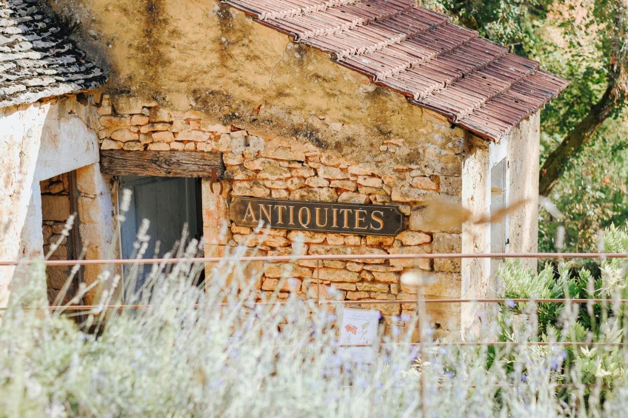 Maison Cistus - Maison D'Hotes De Charme - Suites Et Gite Avec Terrasses Privees - Proche De Sarlat, Au Coeur De La Nature Exterior foto