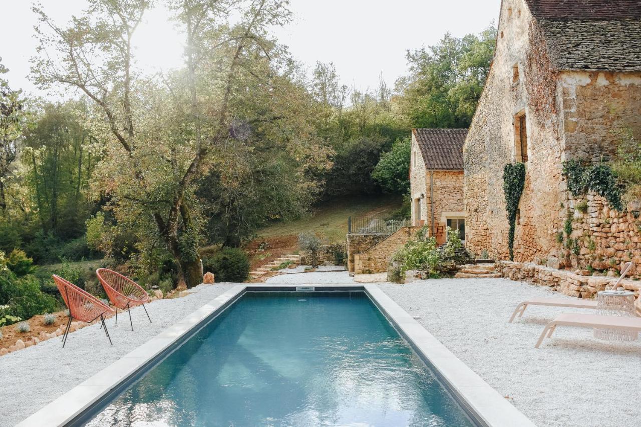Maison Cistus - Maison D'Hotes De Charme - Suites Et Gite Avec Terrasses Privees - Proche De Sarlat, Au Coeur De La Nature Exterior foto